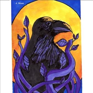 🔮Crow Fortune🔮Telling Oracle Tarot Deck🔮